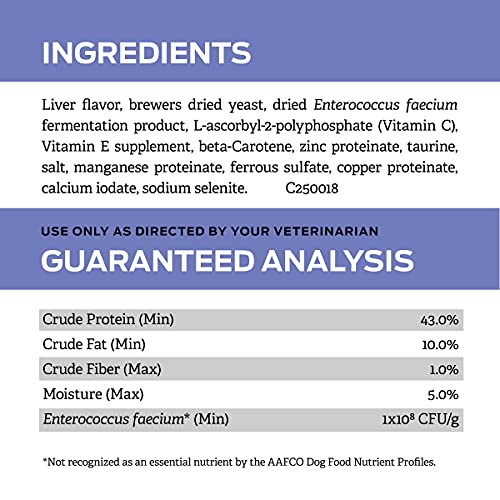 Purina FortiFlora Cat Probiotic Powder Supplement, Pro Plan Veter...