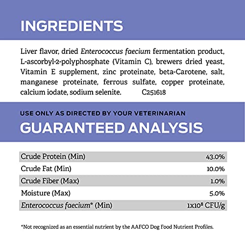 Purina FortiFlora Probiotics for Dogs, Pro Plan Veterinary Supple...