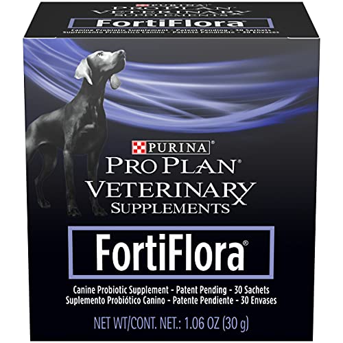 Purina FortiFlora Probiotics for Dogs, Pro Plan Veterinary Supple...