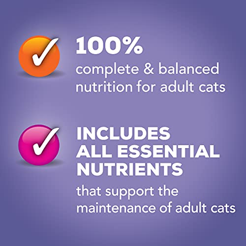Purina Friskies Canned Cat Food Pate Variety Pack, Seafood & Chic...