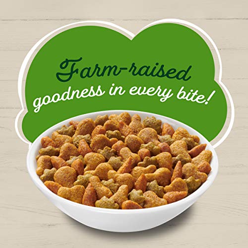 Purina Friskies Dry Cat Food, Farm Favorites with Chicken - 22 lb...