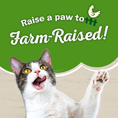 Purina Friskies Dry Cat Food, Farm Favorites with Chicken - 22 lb...