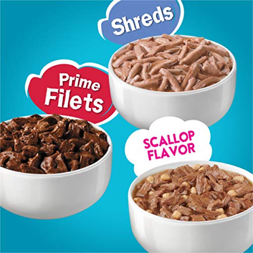 Purina Friskies Fish A Licious Variety Pack - 32x5.5 oz 05000029...