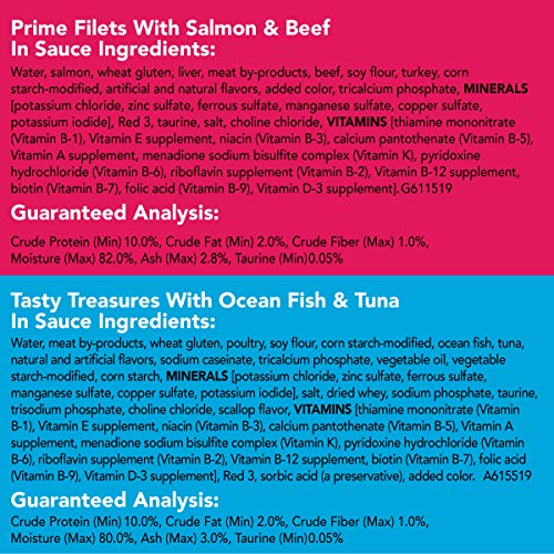 Purina Friskies Fish A Licious Variety Pack - 32x5.5 oz 05000029...