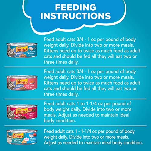 Purina Friskies Fish A Licious Variety Pack - 32x5.5 oz 05000029...