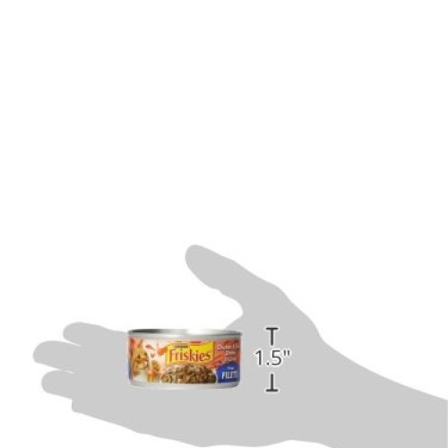 Purina Friskies Gravy Wet Cat Food, Prime Filets Chicken & Tuna D...