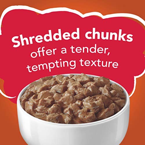 Purina Friskies Gravy Wet Cat Food, Prime Filets Chicken & Tuna D...