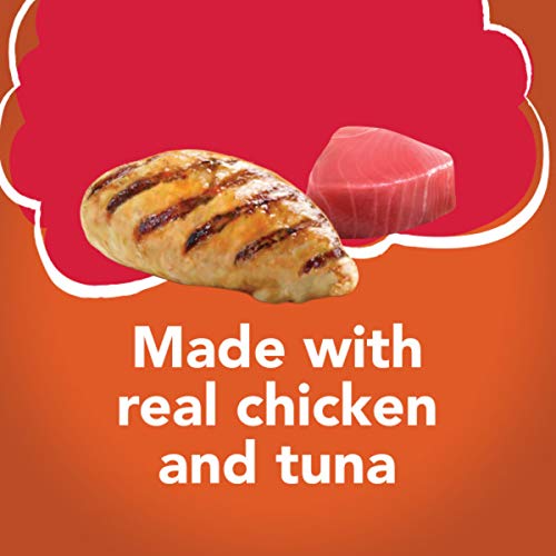 Purina Friskies Gravy Wet Cat Food, Prime Filets Chicken & Tuna D...