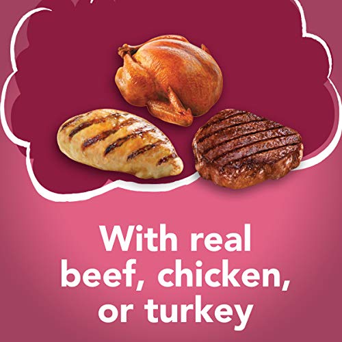 Purina Friskies Gravy Wet Cat Food Variety Pack, Prime Filets Mea...