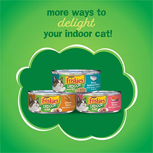 Purina Friskies Indoor Dry Cat Food, Indoor Delights - 4 3.15 l...