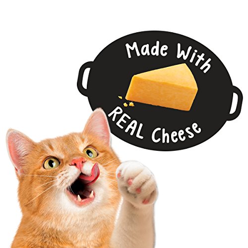 Purina Friskies Made in USA Cat Treats; Party Mix Cheezy Craze Cr...