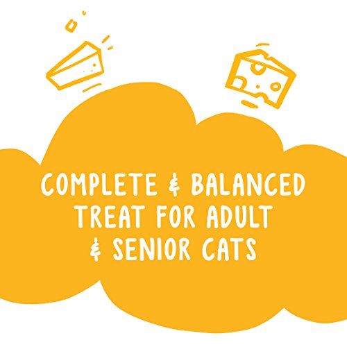 Purina Friskies Made in USA Cat Treats; Party Mix Cheezy Craze Cr...