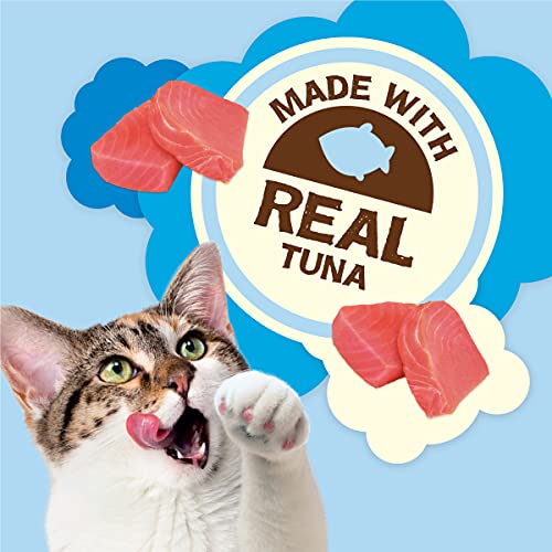 Purina Friskies Made in USA Facilities, Natural Cat Treats, Party...