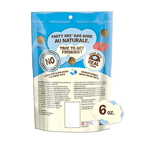 Purina Friskies Made in USA Facilities, Natural Cat Treats, Party...