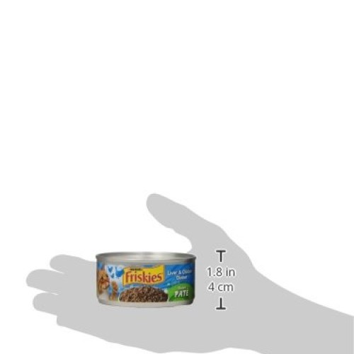 Purina Friskies Pate Wet Cat Food, Liver & Chicken Dinner - 24 ...