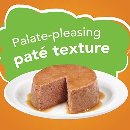 Purina Friskies Pate Wet Cat Food, Liver & Chicken Dinner - 24 ...