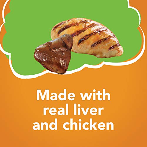 Purina Friskies Pate Wet Cat Food, Liver & Chicken Dinner - 24 ...