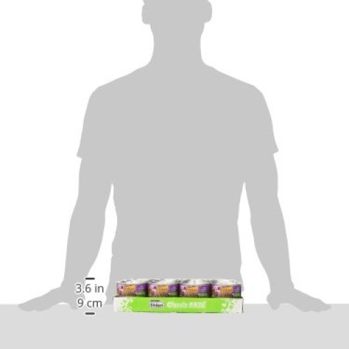 Purina Friskies Pate Wet Cat Food, Turkey & Giblets Dinner - 24...