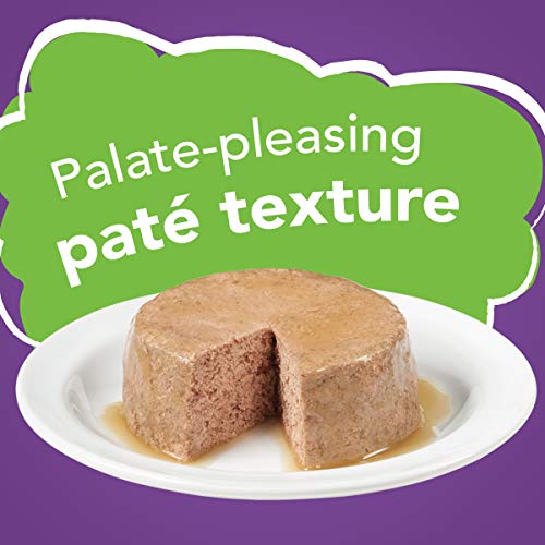 Purina Friskies Pate Wet Cat Food, Turkey & Giblets Dinner - 24...