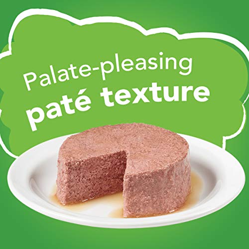 Purina Friskies Pate Wet Cat Food Variety Pack, Salmon, Turkey & ...