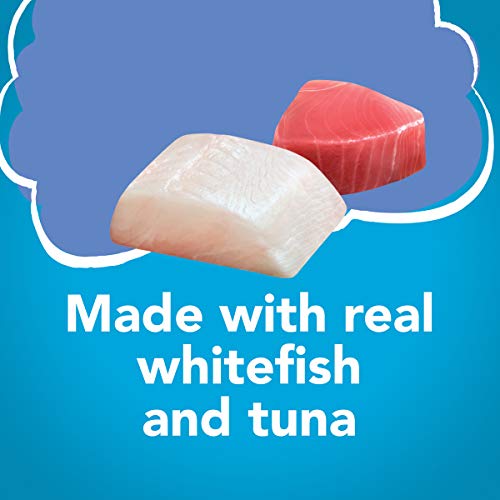 Purina Friskies Wet Cat Food, Shreds With Ocean Whitefish & Tuna ...