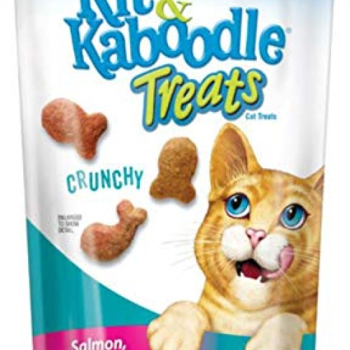Purina Kit & Kaboodle Cat Treats - 2 Flavor Variety Pack, 4 Oz Ea...
