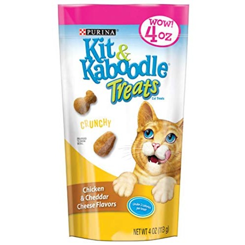 Purina Kit & Kaboodle Cat Treats - 2 Flavor Variety Pack, 4 Oz Ea...