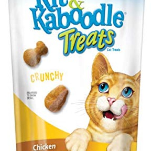 Purina Kit & Kaboodle Cat Treats - 2 Flavor Variety Pack, 4 Oz Ea...