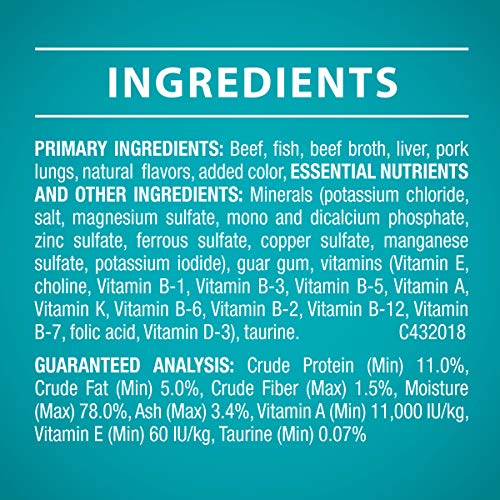 Purina ONE Natural, High Protein, Grain Free Pate Wet Cat Food, B...