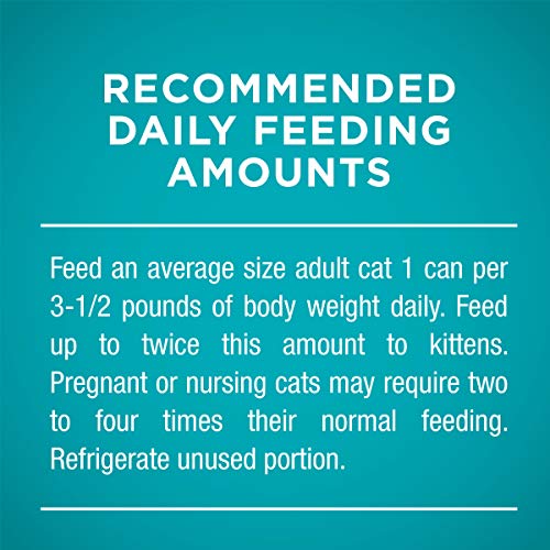 Purina ONE Natural, High Protein, Grain Free Pate Wet Cat Food, B...