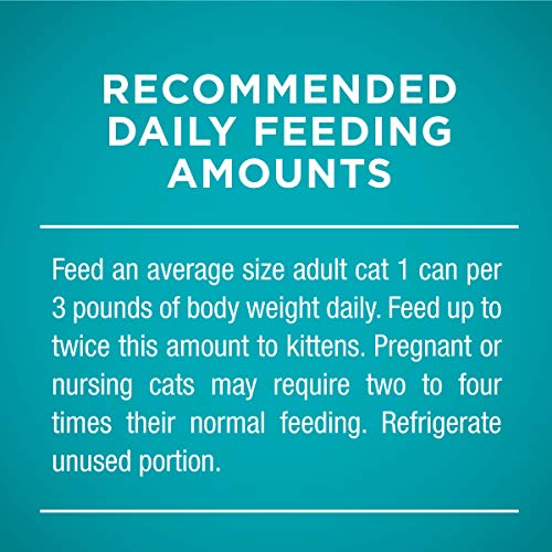 Purina ONE Natural, High Protein Wet Cat Food, True Instinct Salm...