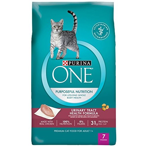 Purina ONE Purposeful Nutrition Dry Cat Food - Adult Urinary Trac...