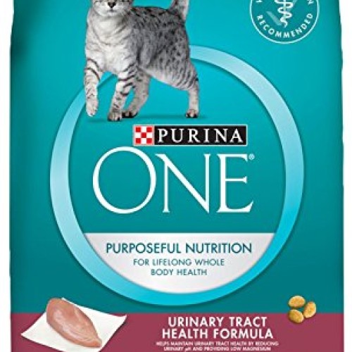 Purina ONE Purposeful Nutrition Dry Cat Food - Adult Urinary Trac...