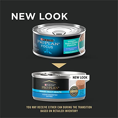 Purina Pro Plan 16897 Urinary Tract Health Pate Wet Cat Food, FOC...