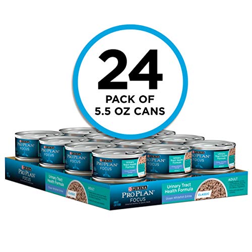 Purina Pro Plan 16897 Urinary Tract Health Pate Wet Cat Food, FOC...