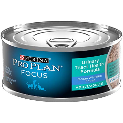 Purina Pro Plan 16897 Urinary Tract Health Pate Wet Cat Food, FOC...