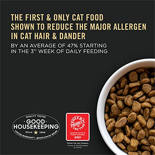Purina Pro Plan Allergen Reducing, High Protein Cat Food, LIVECLE...