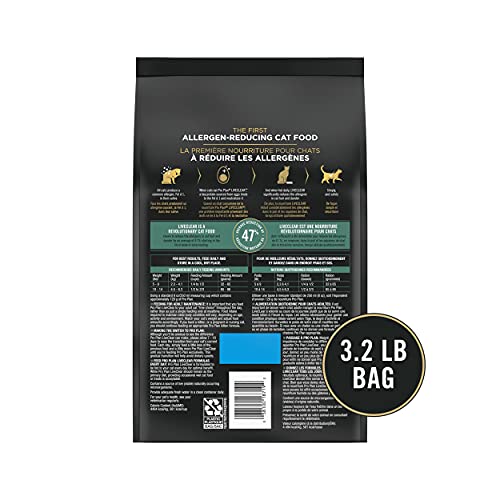 Purina Pro Plan Allergen Reducing, High Protein Cat Food, LIVECLE...