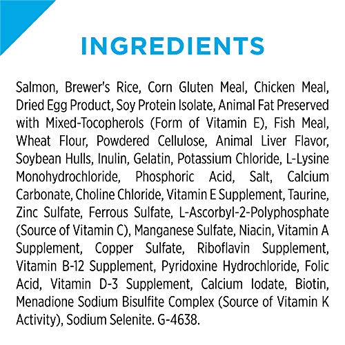 Purina Pro Plan Focus Adult Indoor Care Salmon & Rice Formula - 7lb