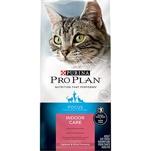 Purina Pro Plan Focus Adult Indoor Care Salmon & Rice Formula - 7lb