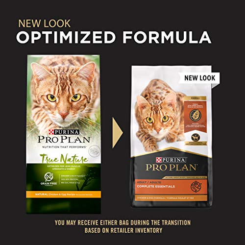 Purina Pro Plan Grain Free, High Protein, Natural Dry Cat Food, C...