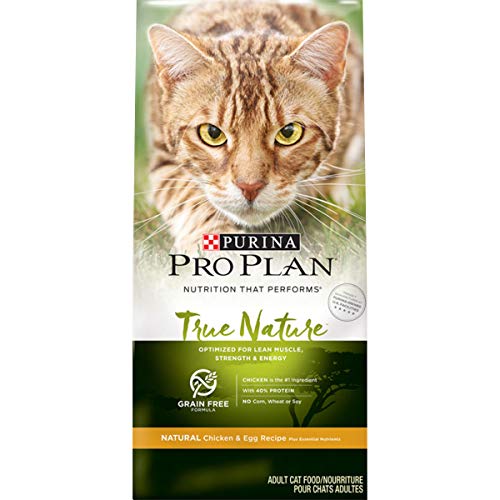 Purina Pro Plan Grain Free, High Protein, Natural Dry Cat Food, C...