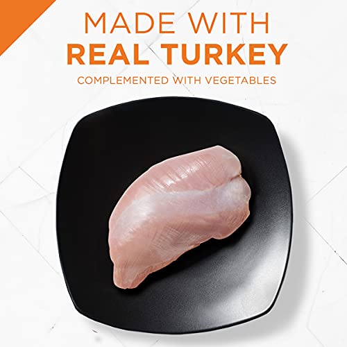 Purina Pro Plan Grain Free Pate Wet Cat Food, Turkey & Vegetable ...