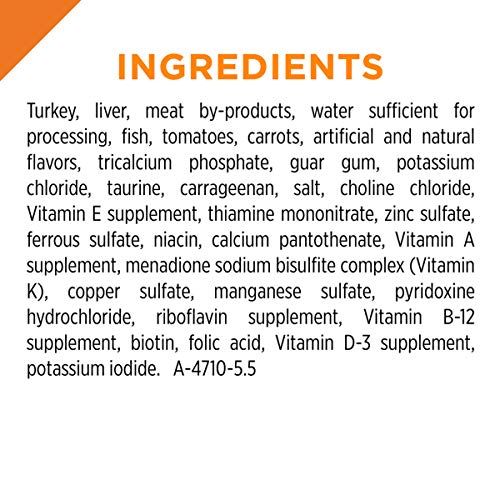 Purina Pro Plan Grain Free Pate Wet Cat Food, Turkey & Vegetable ...