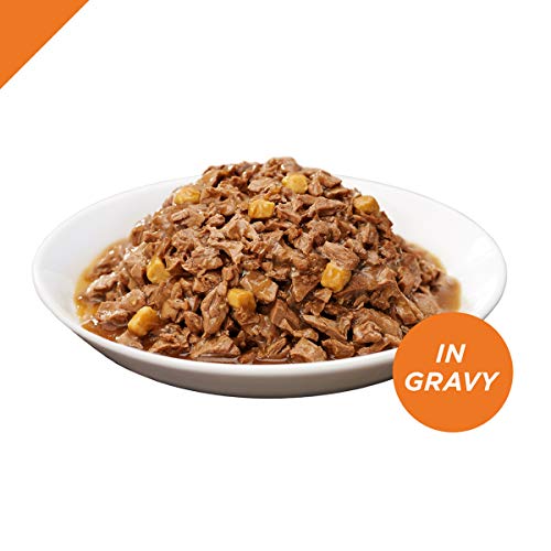 Purina Pro Plan Gravy Wet Cat Food, Beef & Cheese Entree - 24 3...
