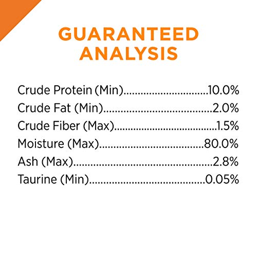 Purina Pro Plan Gravy Wet Cat Food, Beef & Cheese Entree - 24 3...