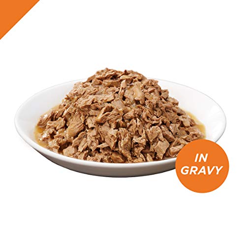Purina Pro Plan Gravy Wet Cat Food, Beef & Chicken Entree - 24 ...