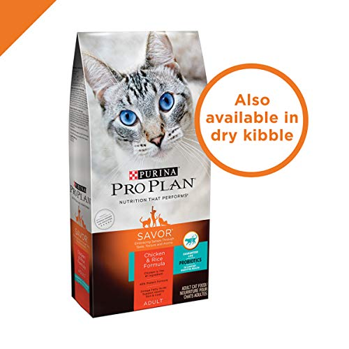 Purina Pro Plan Gravy Wet Cat Food, Beef & Chicken Entree - 24 ...
