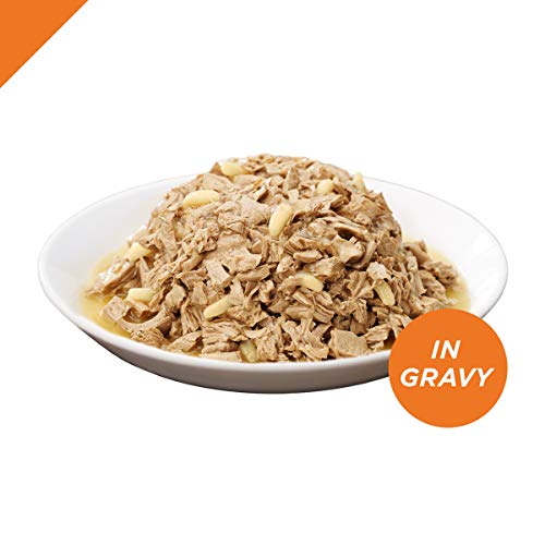 Purina Pro Plan Gravy Wet Cat Food, Chicken & Rice Entree - 24 ...