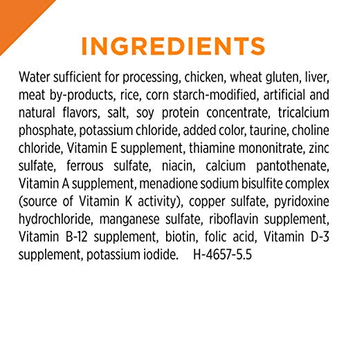 Purina Pro Plan Gravy Wet Cat Food, Chicken & Rice Entree - 24 ...